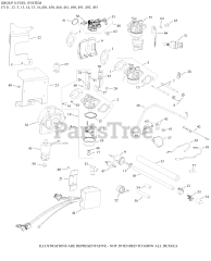Kohler CV430-0002 - Kohler Command PRO Engine, Basic Version, 13hp, 9.7kW 08 Fuel System