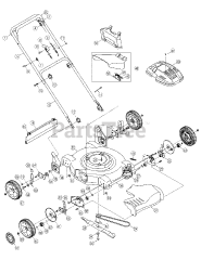 Yard-Man 12A-26MY255 - Yard-Man Walk-Behind Mower (2007) (Walmart)