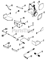 Kohler K662-33503 - Kohler K-Series Engine, Made for Miller Electric, 24hp, 17kW Governor - Pg. 17.2 0225006741