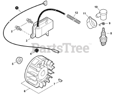 Echo SRM-410 X - Echo String Trimmer (SN: U46313001001 - U46313999999)