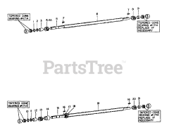 Troy-Bilt Horse I - Troy-Bilt Rear-Tine Tiller, 7hp (SN: 001001 - 639999)