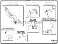 PowerStroke PS 902500 D - PowerStroke 2500 Watt Generator Figure E