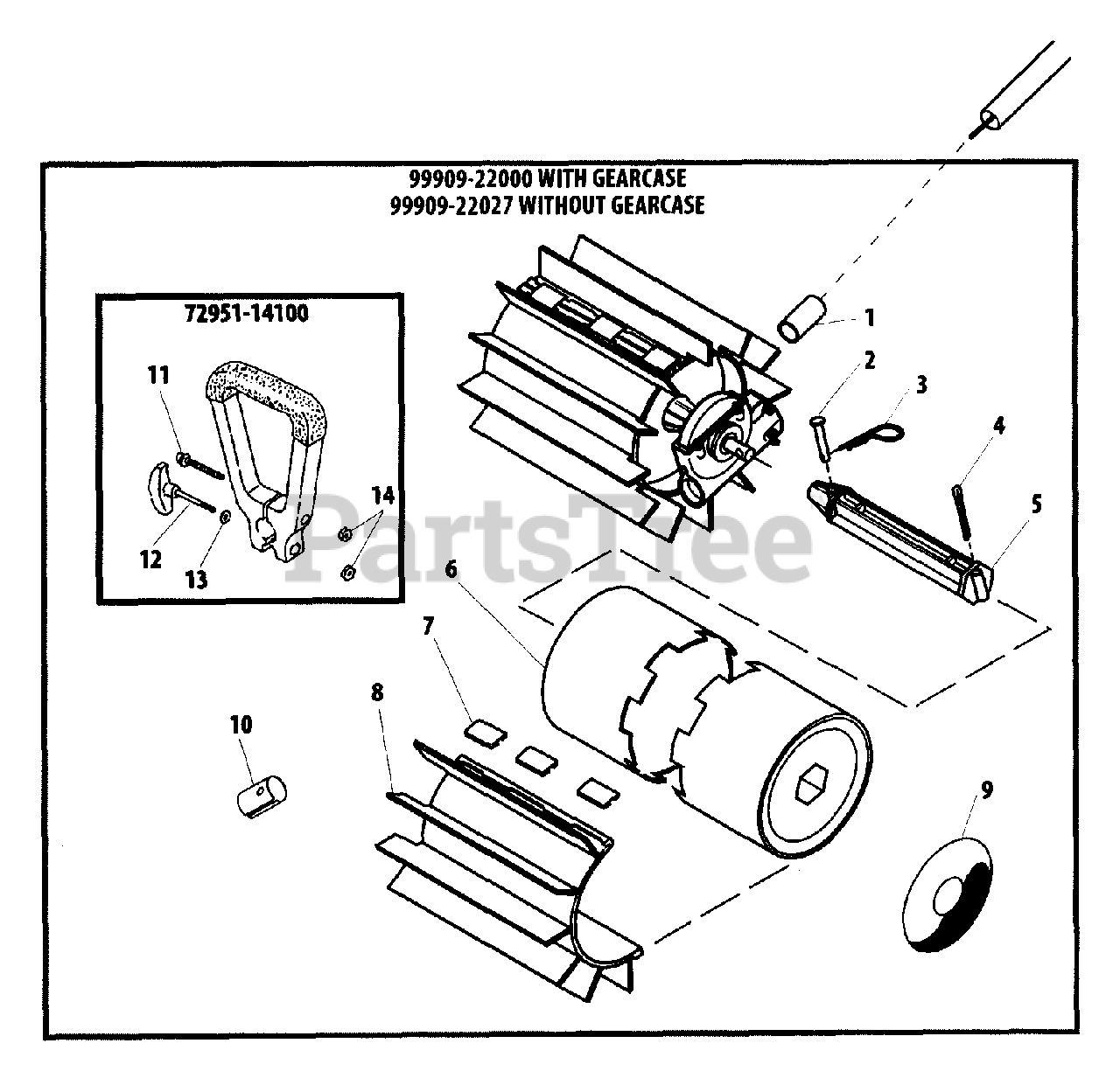 Shindaiwa PB 230 Shindaiwa Power Broom Belt And Drum Parts Lookup