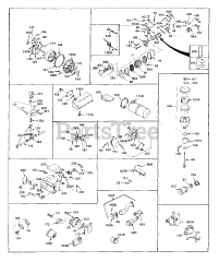 Tecumseh H30-35239G - Tecumseh Engine Engine Parts List #2
