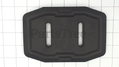 RedMax 583838801 Skid Shoe Plate, Composite - image 1
