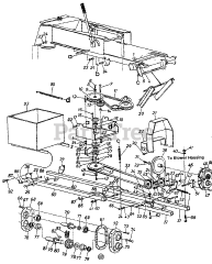MTD 190-831-000 - MTD 45" Snow Thrower Attachment (1997)