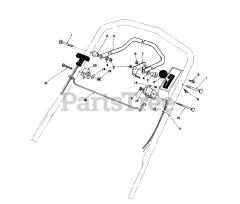 Toro 20581 - Toro Walk-Behind Mower (SN: 007000001 - 007999999) (1987)