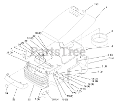 Toro 72102 (269-H) - Toro Lawn & Garden Tractor (SN: 089000400 - 089099999) (1998)