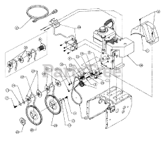 White Outdoor SB-750 ST (317E733E190) - White Outdoor Snow Boss Snow Thrower (1997)