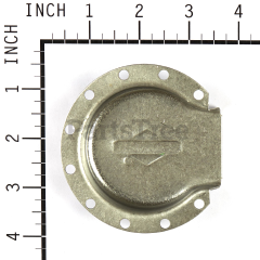 Briggs & Stratton 393761 Muffler Deflector, 3.062 Dia. 10 Hole Pattern - image 2