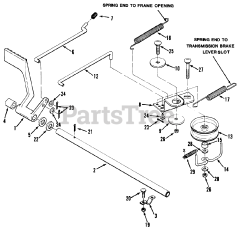 Toro 32-10B502 (210-5) - Toro Lawn Tractor (SN: 010000001 - 019999999) (1991)