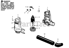 Paramount PB 155 - Paramount Blower, Electric