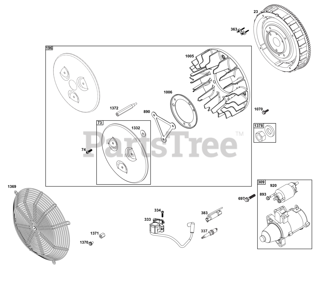 Briggs & Stratton 61E177-0134