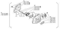 Shindaiwa 300 s - Shindaiwa Chainsaw Muffler