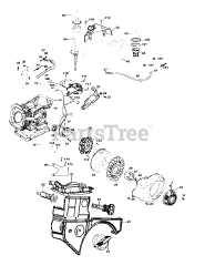 MTD 370-SU - MTD Engine Engine Assembly 370-SU 2