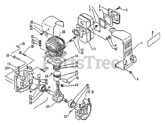 Lesco LBB-4000 - Lesco Backpack Blower