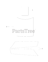 Cub Cadet LT 1045 (13BP11CH756) - Cub Cadet 46" Lawn Tractor (2007 & Before) Kohler SV600-0217 Decals