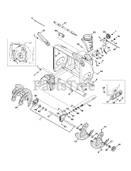 MTD 31AH55LH704 - MTD Gold Snow Thrower (2013)