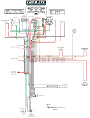Scag STTII-61V-37BV-EFI - Scag Turf Tiger II 61" Zero-Turn Mower, 37hp Vanguard (SN: N1100001 - N1199999) Electrical Schematic - Kohler 26EFI