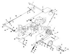 Exmark LHP4820KC - Exmark 48" Lazer Z HP Zero-Turn Mower, 20hp Kohler (SN: 320000 - 369999) (2002)