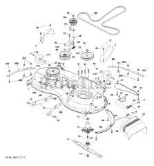 RedMax YT 1846 (960430235-00) - RedMax 46" Yard Tractor, 18hp (2017-05)