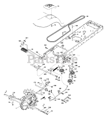 Poulan Pro PB 20H42 YT (960420008-00) - Poulan Pro Lawn Tractor (2006)