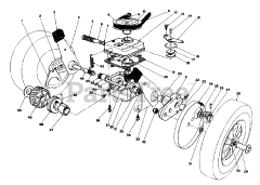Toro 16775 - Toro Walk-Behind Mower (SN: 008022966 - 008999999) (1988)