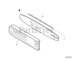 Echo PPT-230 - Echo Pole Saw (SN: E08312001001 - E08312999999)