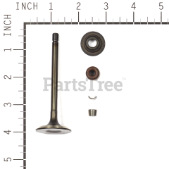 Snapper 841891 Use 844787: Valve-Exhaust - image 4