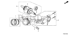 Honda WH15 XT A (WAJT) - Honda Water Pump, Made in Thailand (SN: WAJT-1000001 - WAJT-9999999)