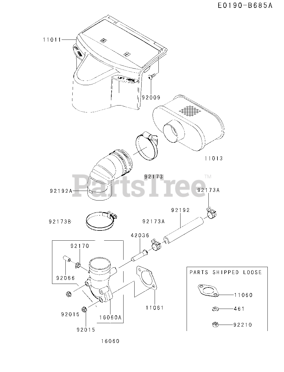 Kawasaki FR651V-BS39