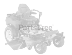 Gravely 991017 (PM 152M) - Gravely Pro-Master 52" Zero-Turn Mower, 23hp Kawasaki (SN: 000101 & Above)