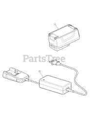 Remington RM 300-TRC (41AEL36C983) - Remington String Trimmer Charging Parts