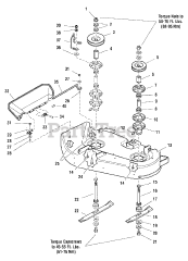 Simplicity 1694494 - Simplicity Pacer 34" Walk-Behind Mower