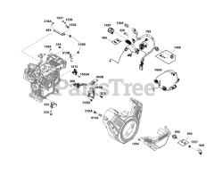 Briggs & Stratton 61G277-0030-J1 - Briggs & Stratton Horizontal Engine
