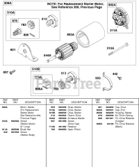 Briggs & Stratton 326437-0719-01 - Briggs & Stratton Horizontal Engine Electric Starter 2