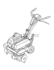 MTD 21A-392A004 - MTD Gold Tiller (2010)