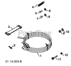 Poulan Pro PP 291E27 (961980036-00) - Poulan Pro Snow Thrower (2010-05)
