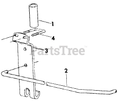 Cub Cadet Accessory - Cub Cadet Manual Lift Helper Spring & Handle Adapter Adapting Package
