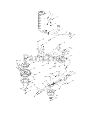RedMax CV 54 (970465101) - RedMax 54" Stand-On Mower, Kawasaki FX (2020-02)