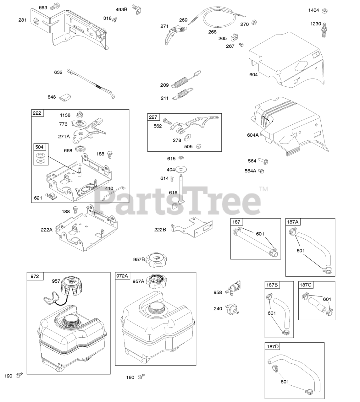 Briggs & Stratton 205332-0136