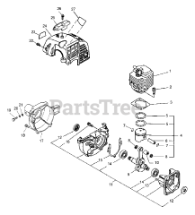 Echo PPF-2100 - Echo Pole Saw (Type 1E) (SN: 506100 - 509499)