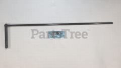 Snapper 1705058 Roller Bar & Push Nut