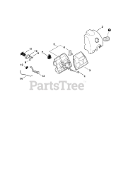 Echo CS-620 PW - Echo Chainsaw (SN: C27013001001 - C27013999999)