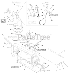 Snapper E 13388E (1695098) - Snapper 38" Snow Thrower, 13hp