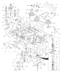 Scag SWZU48A-17KA - Scag Ultimate 48" Walk-Behind Mower, 17hp Kawasaki (SN: 7410001 - 7419999)