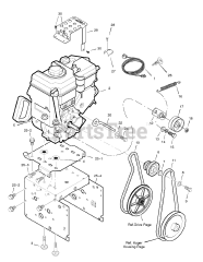 John Deere 726 E (1695444) - John Deere 26" Snow Thrower (2008)