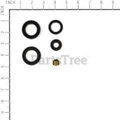 Snapper 698680 Use 791797: Gasket Set-Engine - image 4