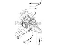 Echo CS-590 - Echo Chainsaw (SN: 37000001 - 37999999)