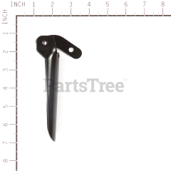 Snapper 1740699AYP Lever Assembly, Lh - image 4